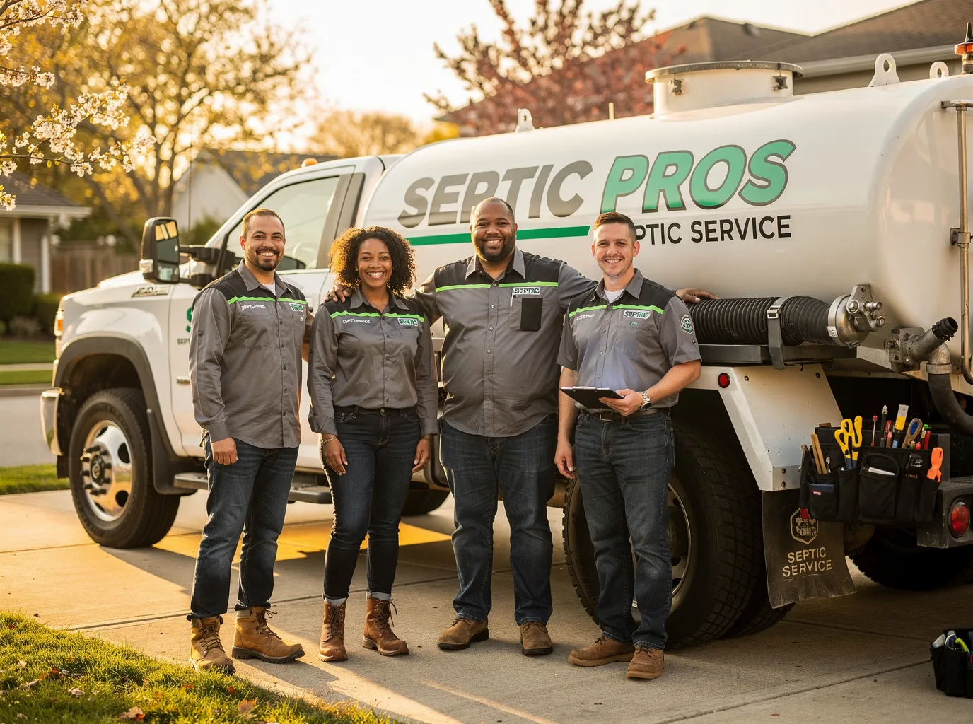 Septic Tank Pumping company in Comfrey, MN